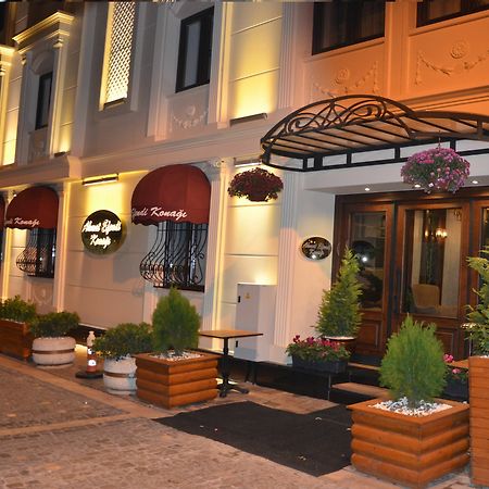 Hotel Ahmet Efendi Konagi Estambul Exterior foto