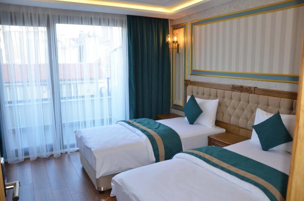 Hotel Ahmet Efendi Konagi Estambul Exterior foto Deluxe Room