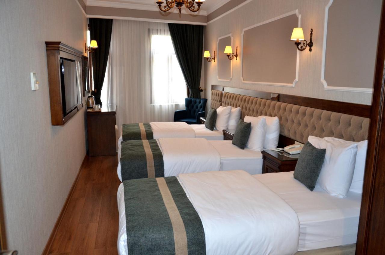 Hotel Ahmet Efendi Konagi Estambul Exterior foto