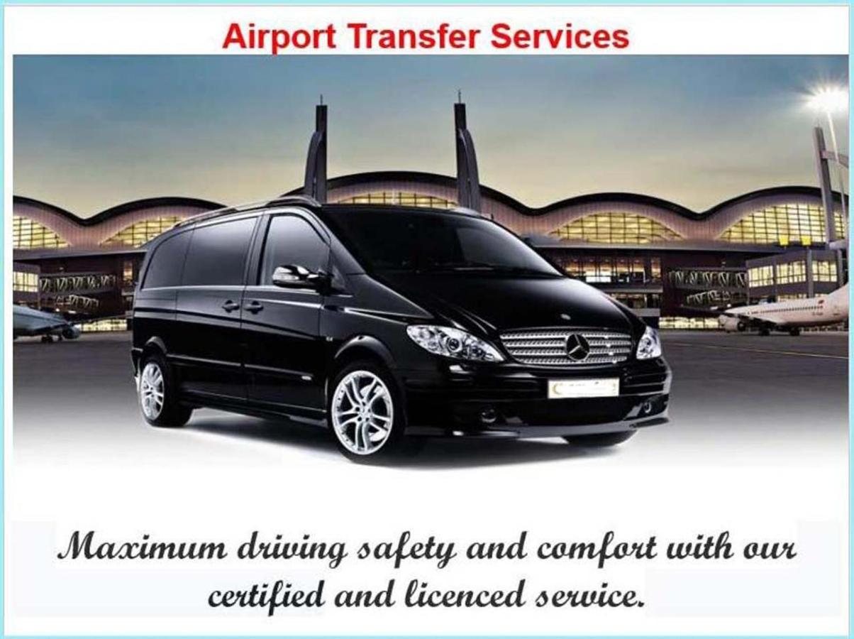 Hotel Ahmet Efendi Konagi Estambul Exterior foto Airport transfer service
