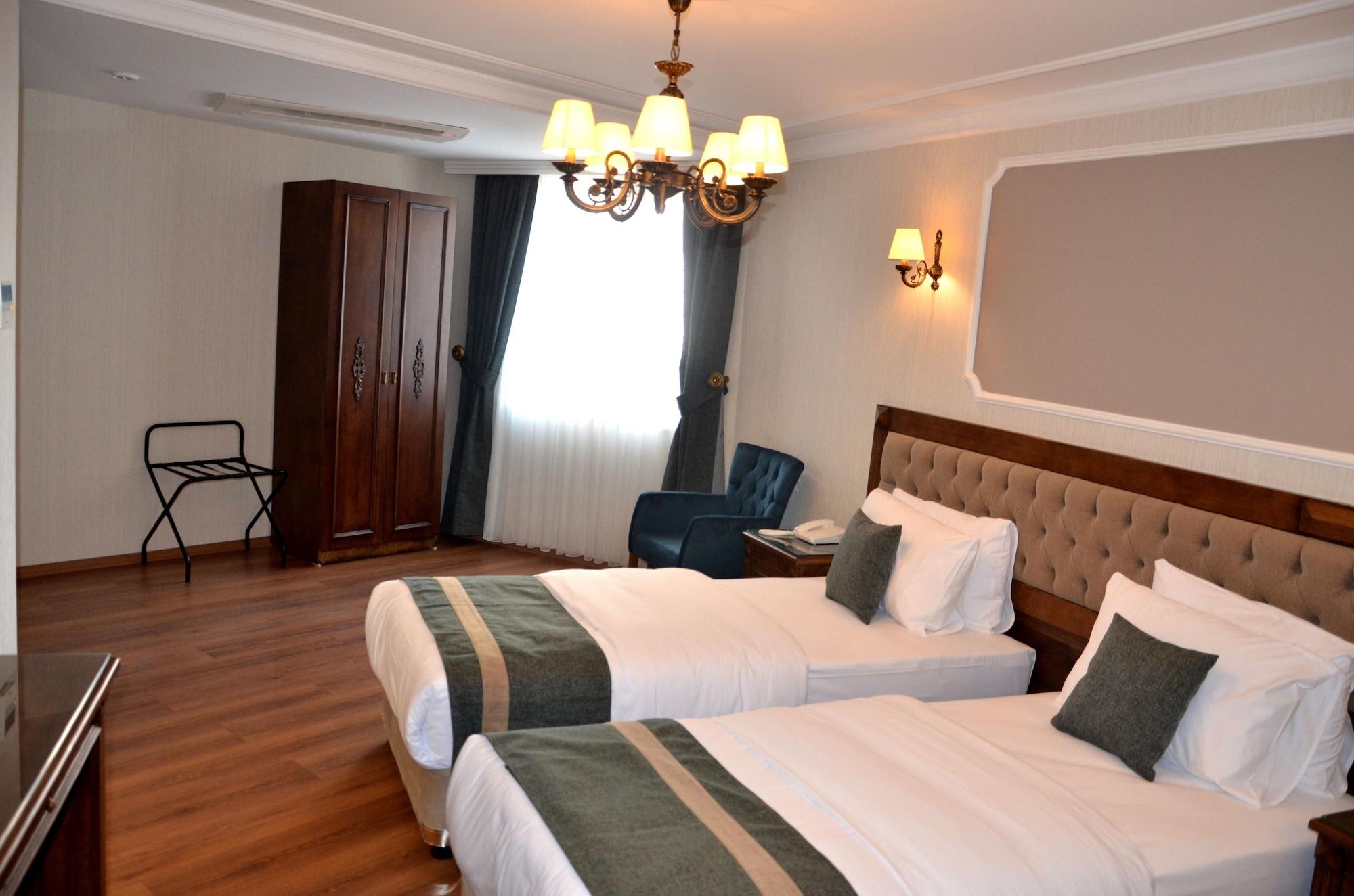 Hotel Ahmet Efendi Konagi Estambul Exterior foto Deluxe Room