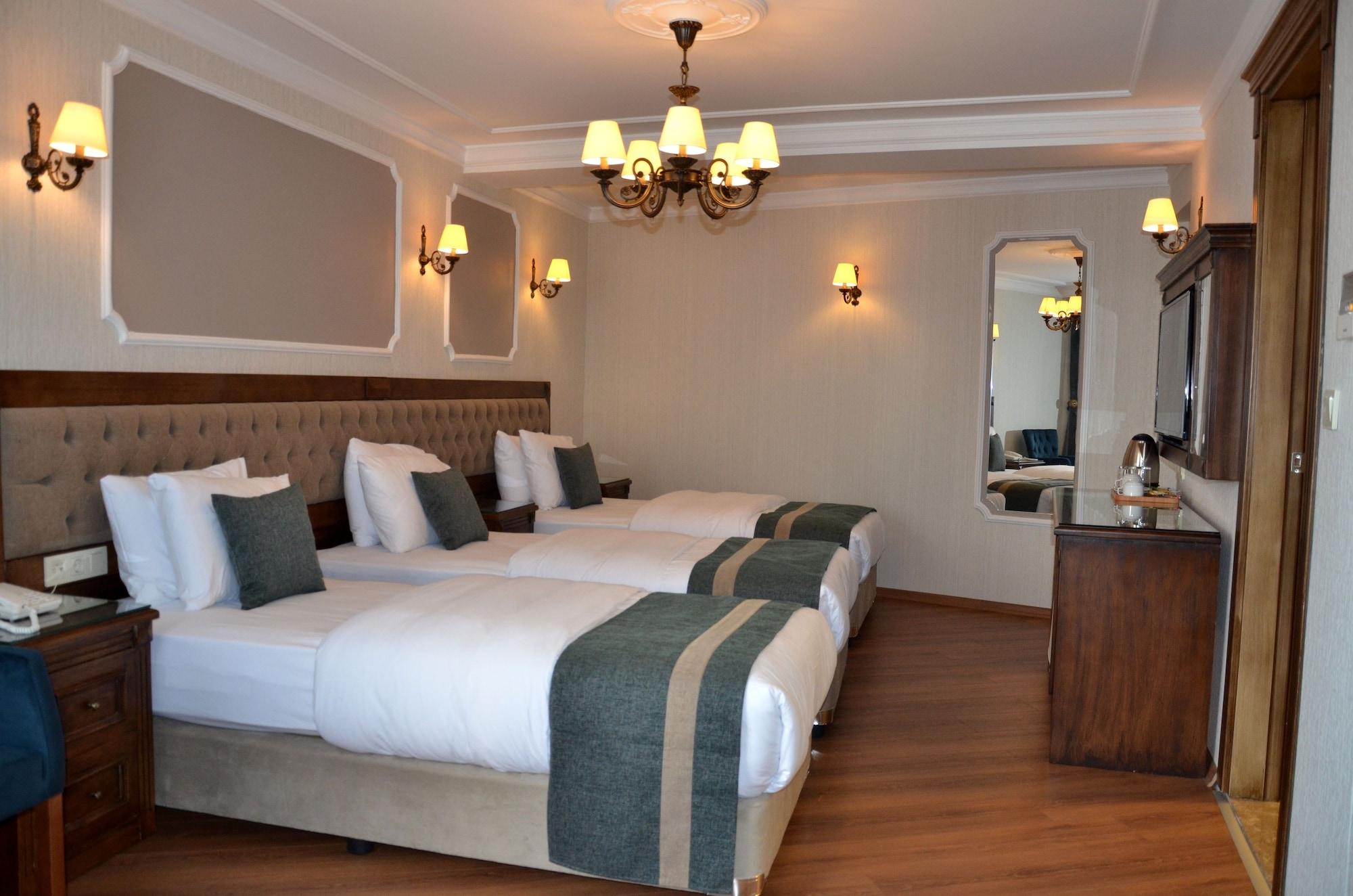 Hotel Ahmet Efendi Konagi Estambul Exterior foto