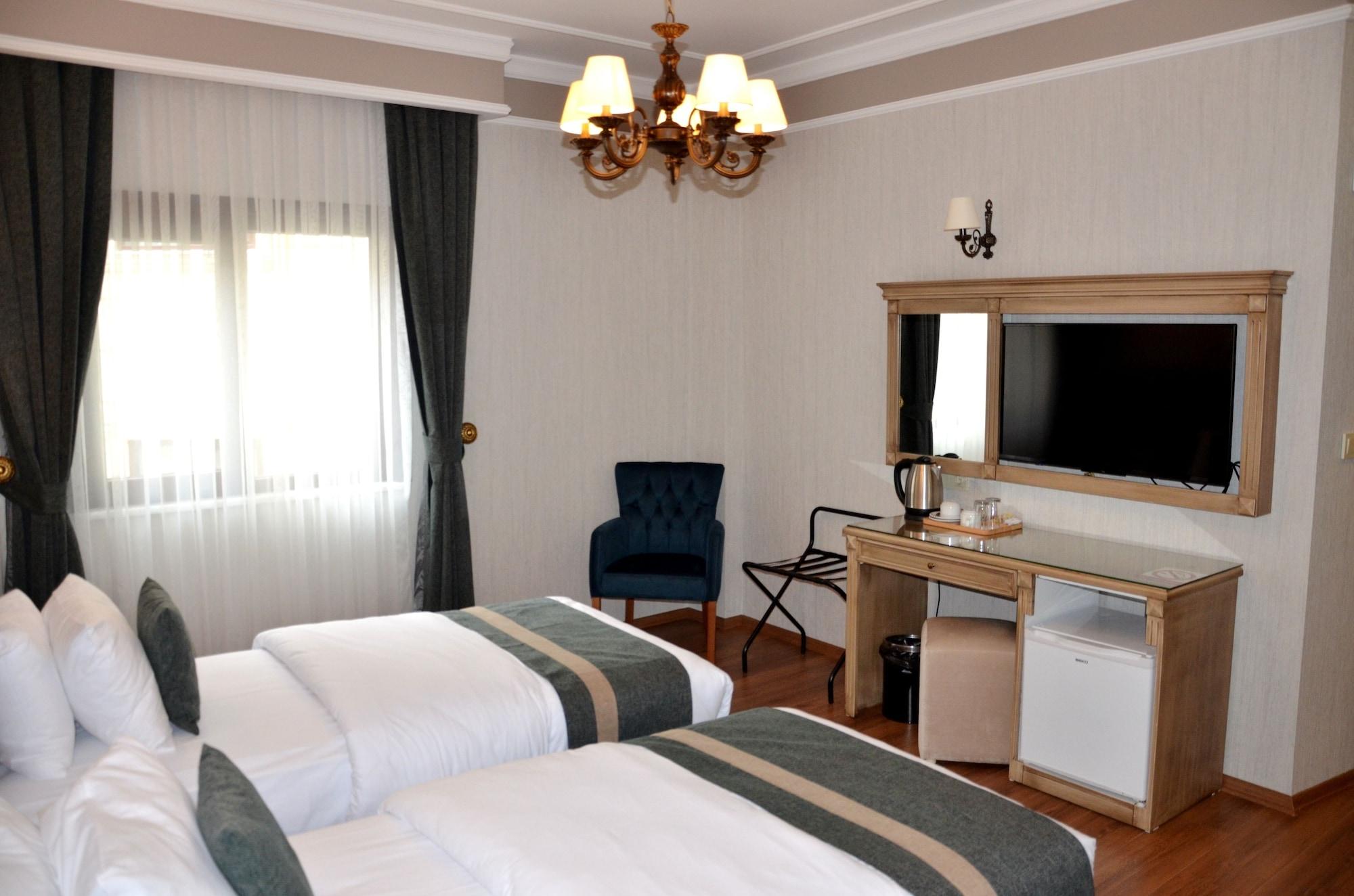 Hotel Ahmet Efendi Konagi Estambul Exterior foto