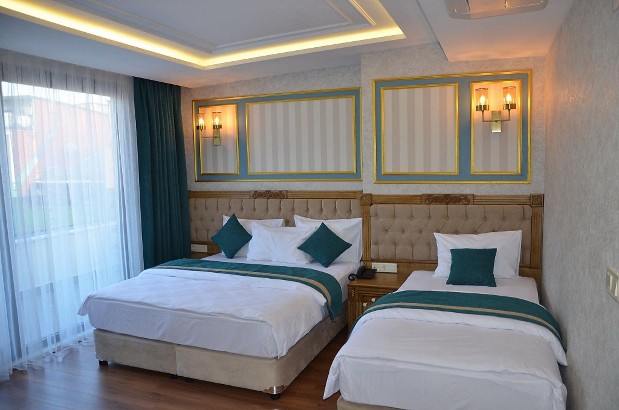 Hotel Ahmet Efendi Konagi Estambul Exterior foto