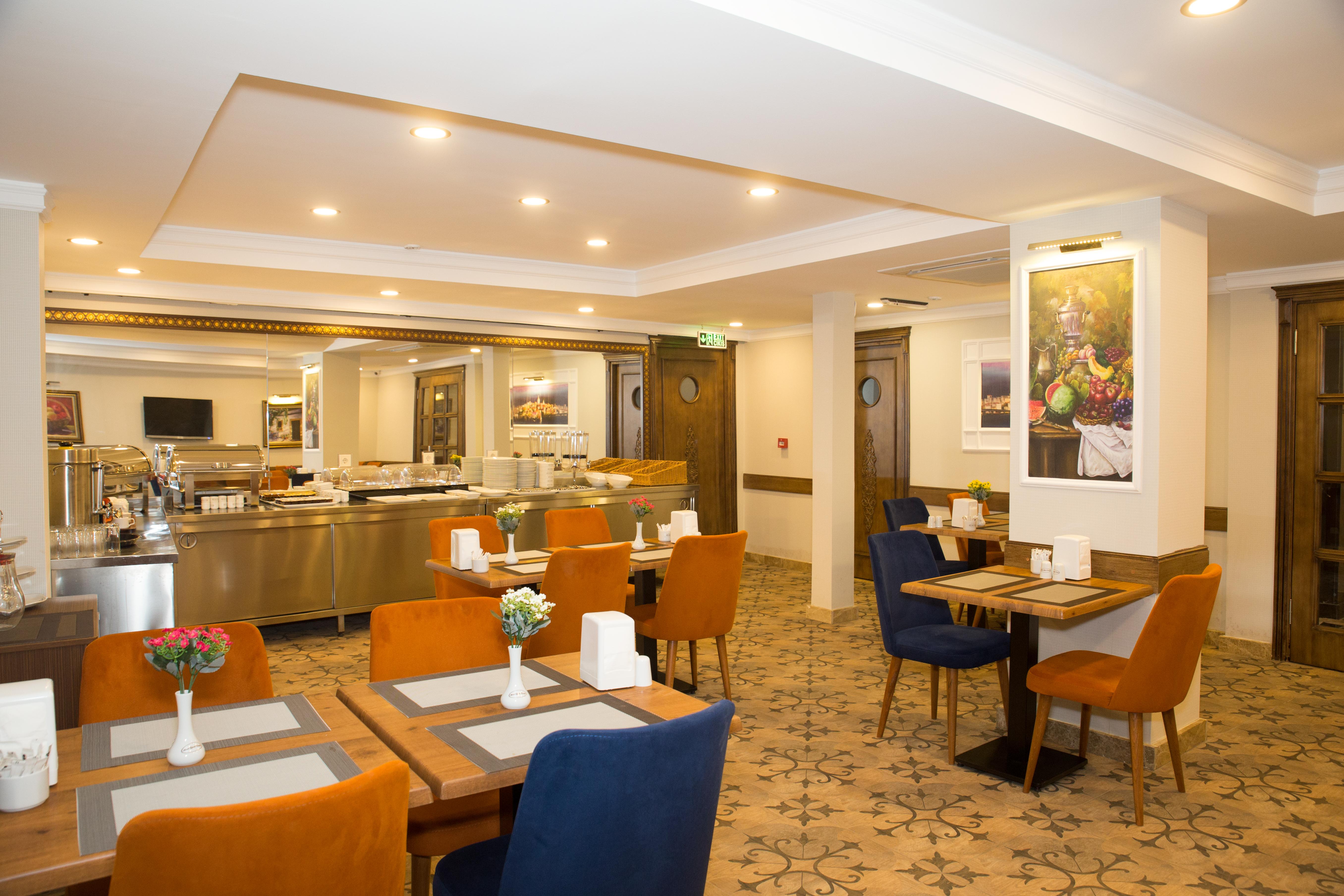 Hotel Ahmet Efendi Konagi Estambul Exterior foto The restaurant