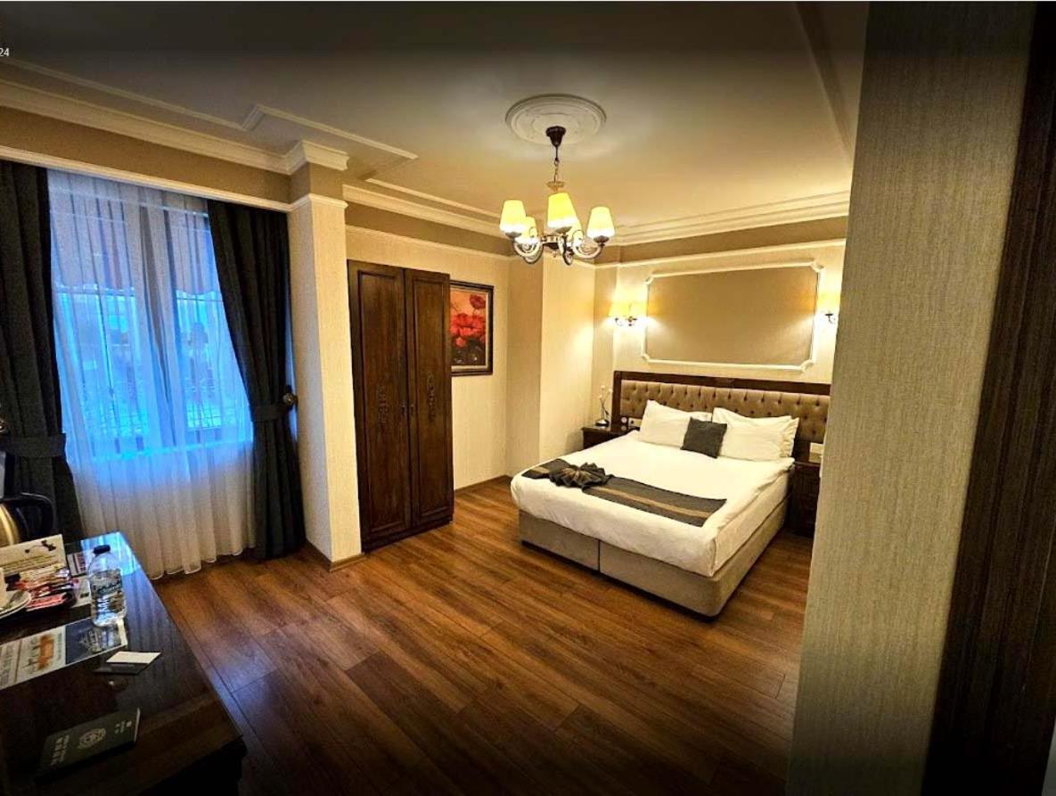 Hotel Ahmet Efendi Konagi Estambul Exterior foto Deluxe room