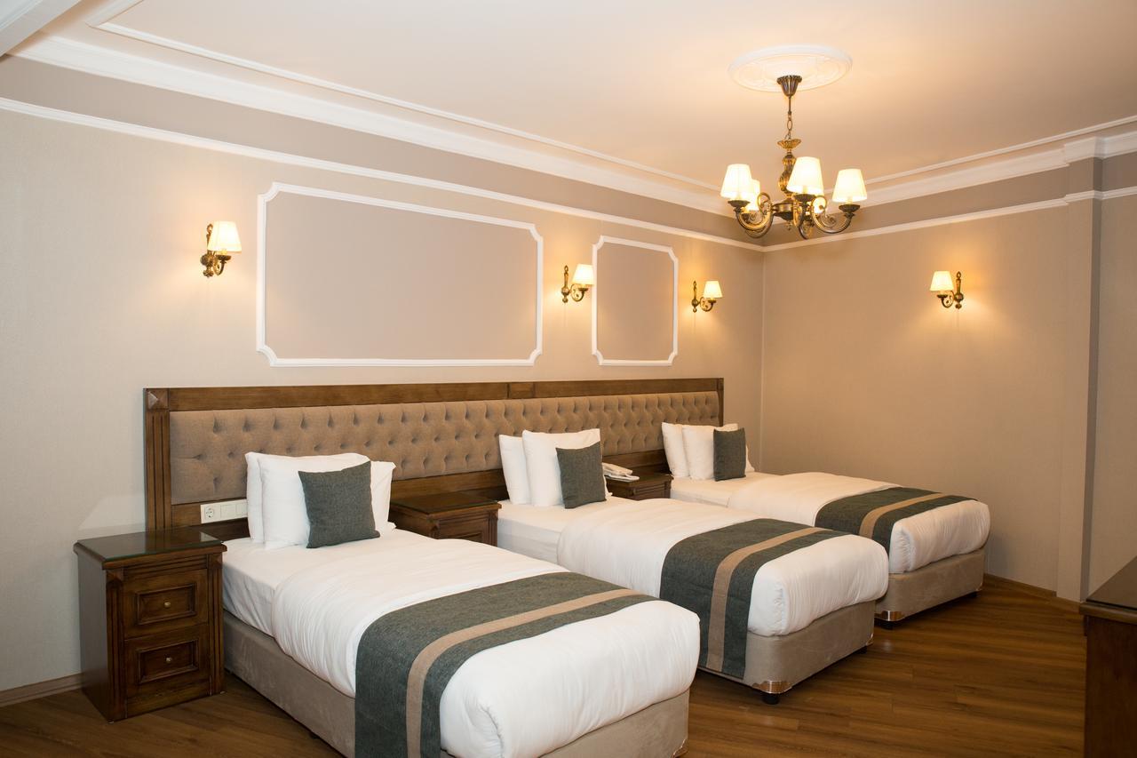 Hotel Ahmet Efendi Konagi Estambul Exterior foto