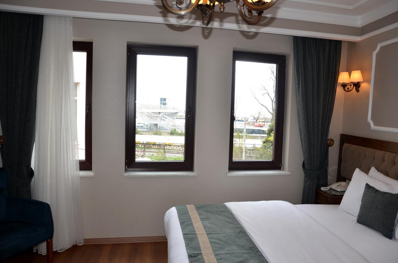 Hotel Ahmet Efendi Konagi Estambul Exterior foto
