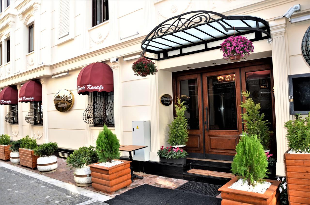 Hotel Ahmet Efendi Konagi Estambul Exterior foto
