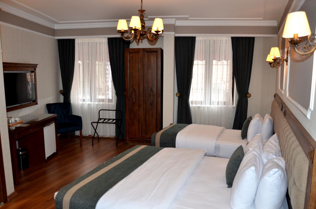 Hotel Ahmet Efendi Konagi Estambul Exterior foto