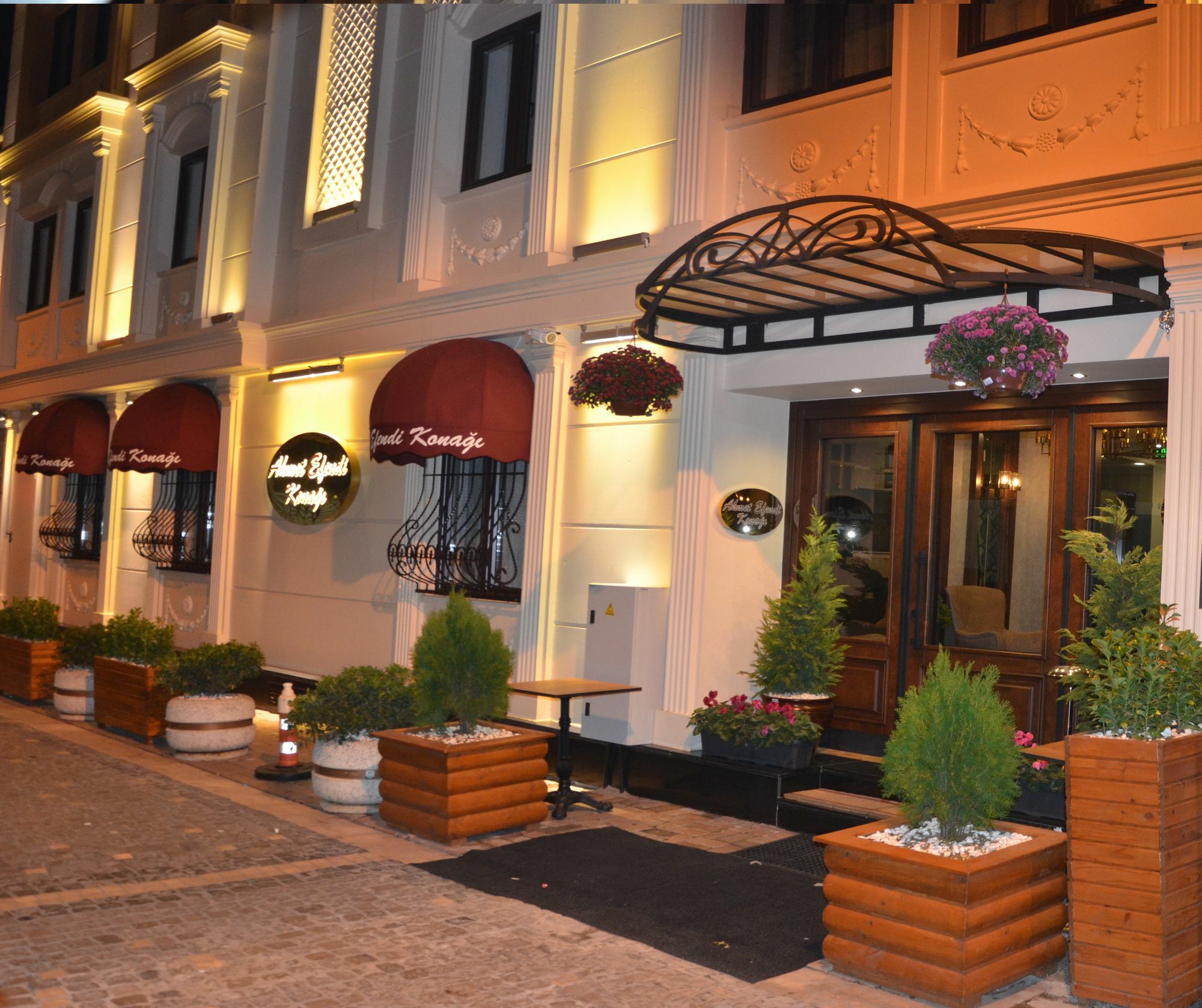 Hotel Ahmet Efendi Konagi Estambul Exterior foto